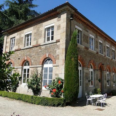 Bed and Breakfast Logis De Nantas Saint-Jean-Bonnefonds Екстер'єр фото